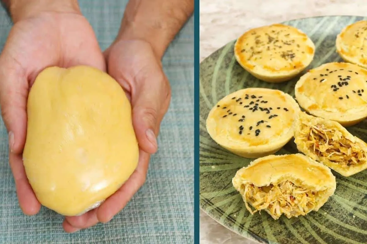 Aprendi com essa receita a fazer a melhor massa de empada da