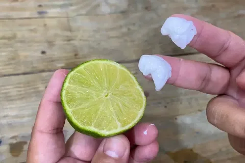 Aprendi com uma diarista receita ótima de brilha alumínio ca