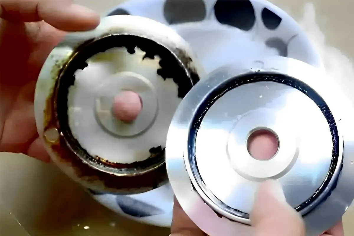 Aprendi como limpar as bocas do fogão facilmente com apenas