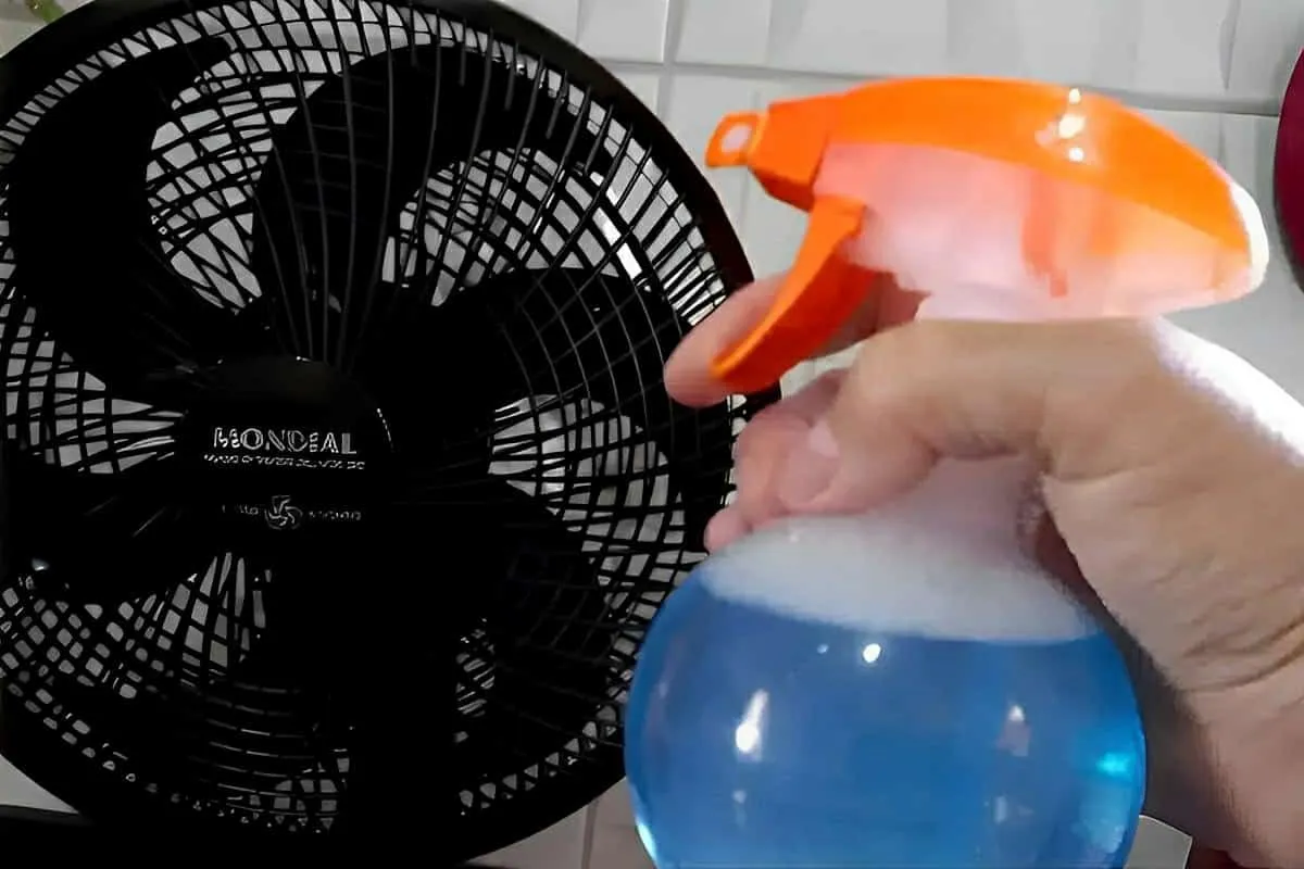 Aprendi como limpar ventilador de forma prática e deixá-lo c