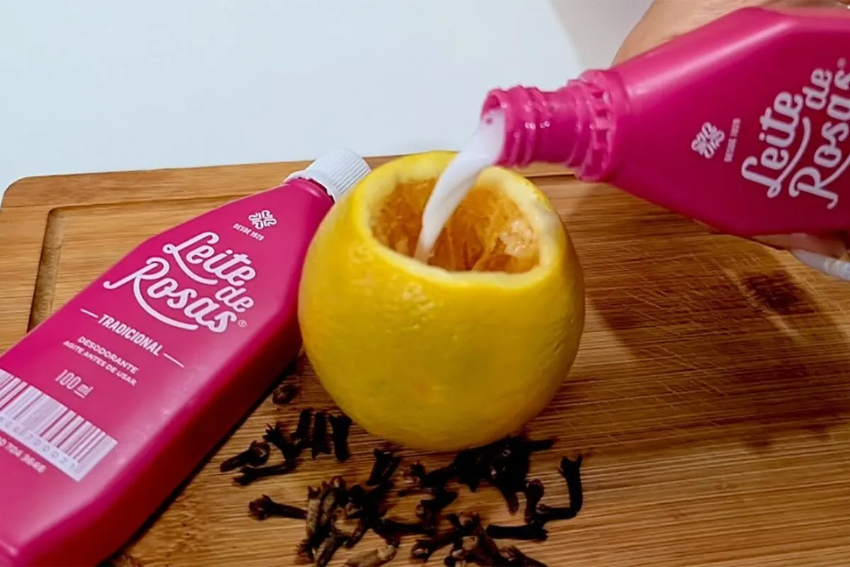 Aromatizante caseiro muito fácil de fazer que você vai adora