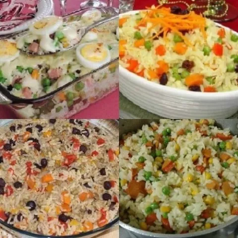 Arroz à Grega: 4 Receitas Fáceis e Deliciosas