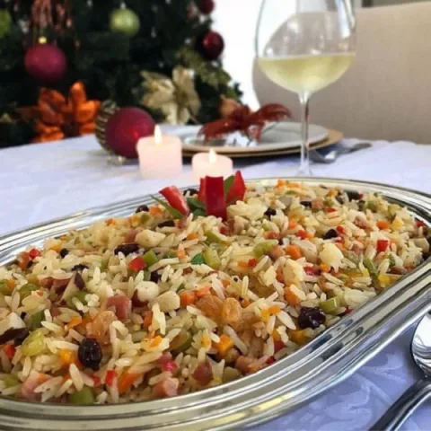 Arroz à Grega de Natal