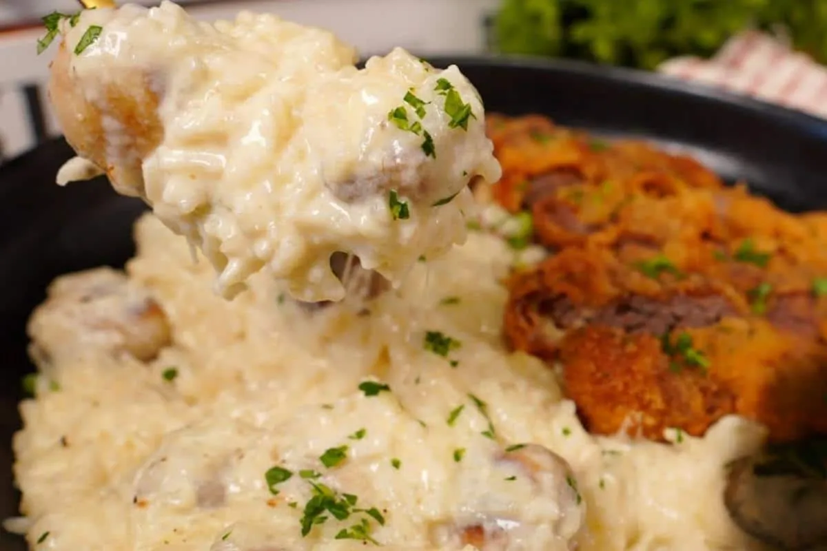 Arroz à piamontese fácil de fazer: ótimo para acompanhar seu