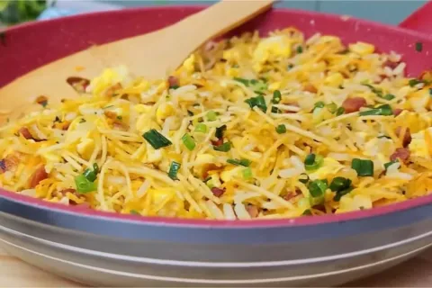 Arroz biro biro completo e soltinho para preparar no seu jan