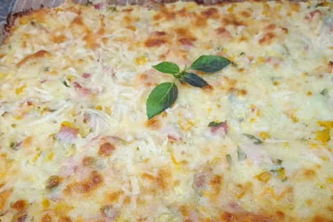 Arroz de forno cremoso muito saboroso e gostoso para qualque