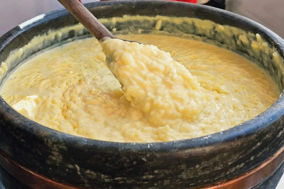 Arroz doce com curau: cremoso e delicioso, sobremesa clássic