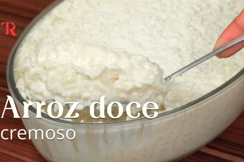 Arroz doce cremoso com sabor divino e textura incrível: esta