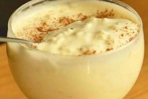 Arroz doce cremoso: sobremesa caseira que fica no ponto cert