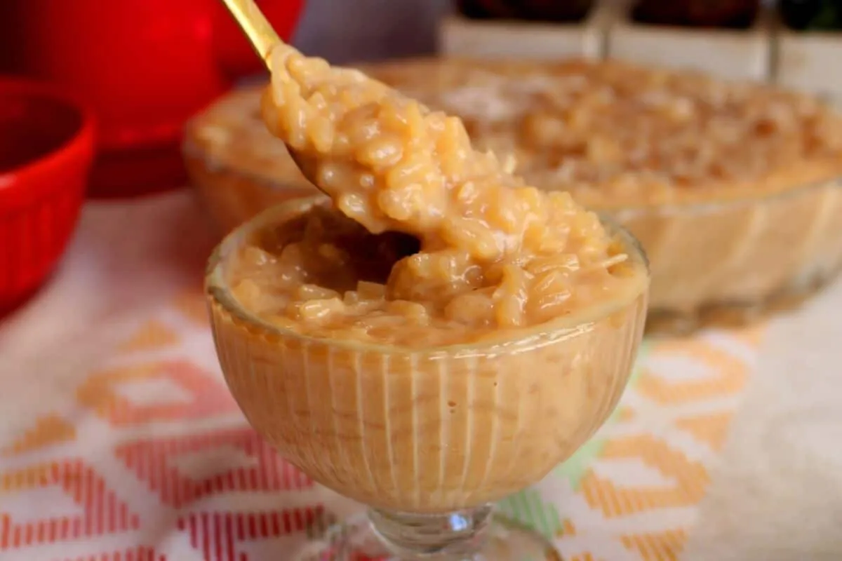Arroz doce moreno: uma receita tradicional de vó bem cremoso
