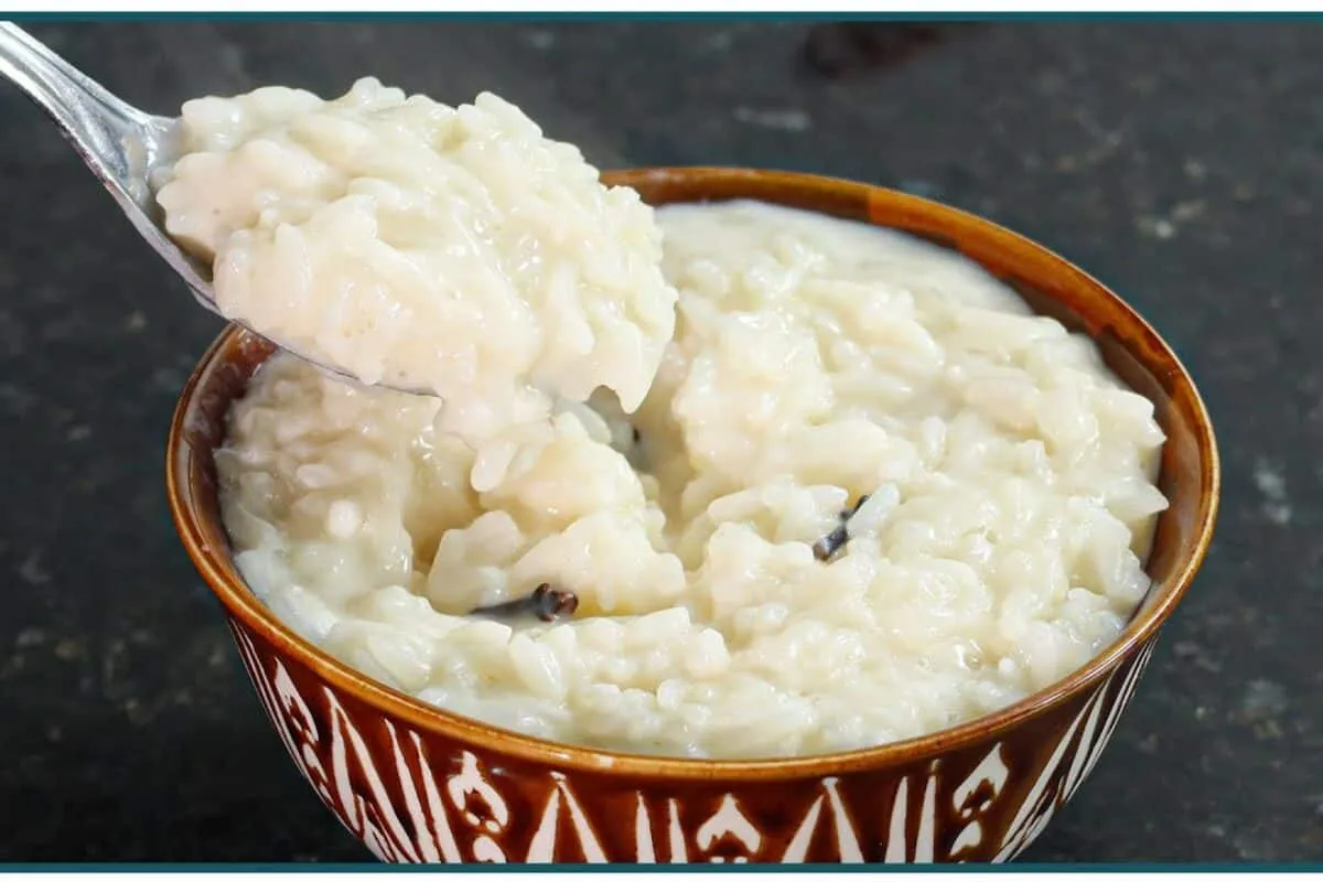 Arroz doce sem leite condensado cremoso: o melhor que você v