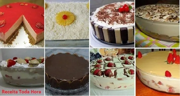 As 40+ MELHORES Sobremesas de Ano Novo