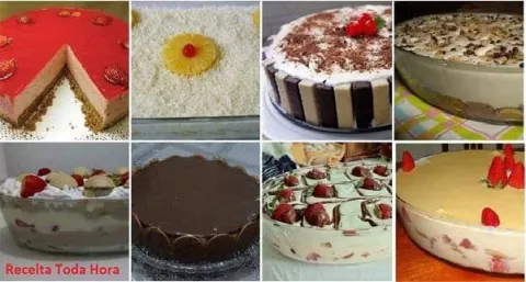 As 45+ Sobremesas para o Natal e Ano Novo  (tá pronto e em s