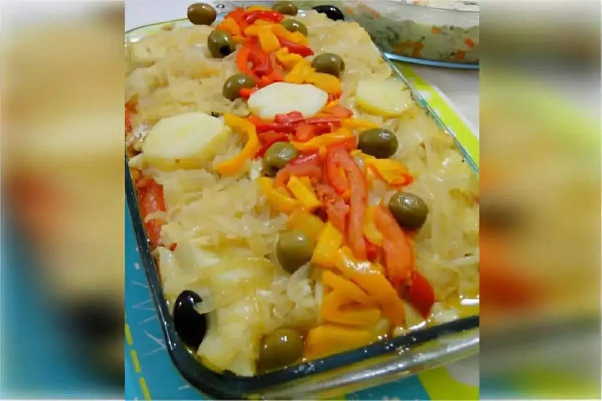 Bacalhau ao forno fácil de fazer: cozinheira profissional dá