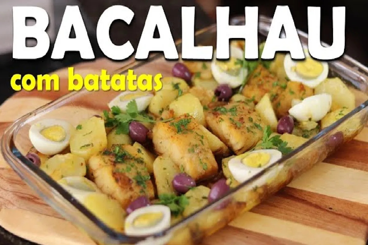 Bacalhau com batatas: uma receita simples e deliciosa para a