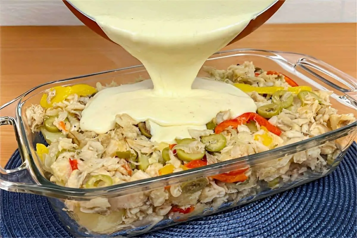 Bacalhau de natal uma receita deliciosa perfeita para sua ce