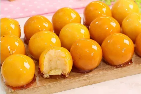 Bala baiana perfeita: não derrete e pode ficar exposta, bril