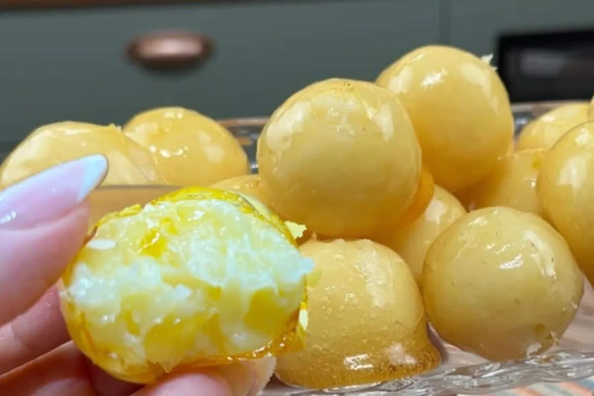 Bala baiana, um doce clássico que é muito fácil e fica com a