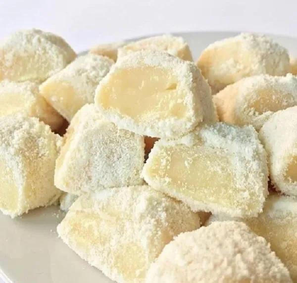 Balas Gourmet de Leite Ninho