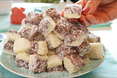 Balinhas frapê que derrete na boca muito simples de fazer e 