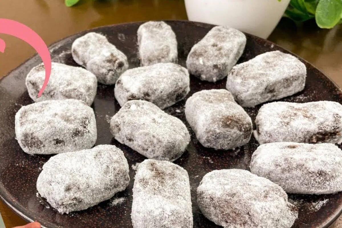 Bananada zero açúcar com só dois ingredientes para quem quer