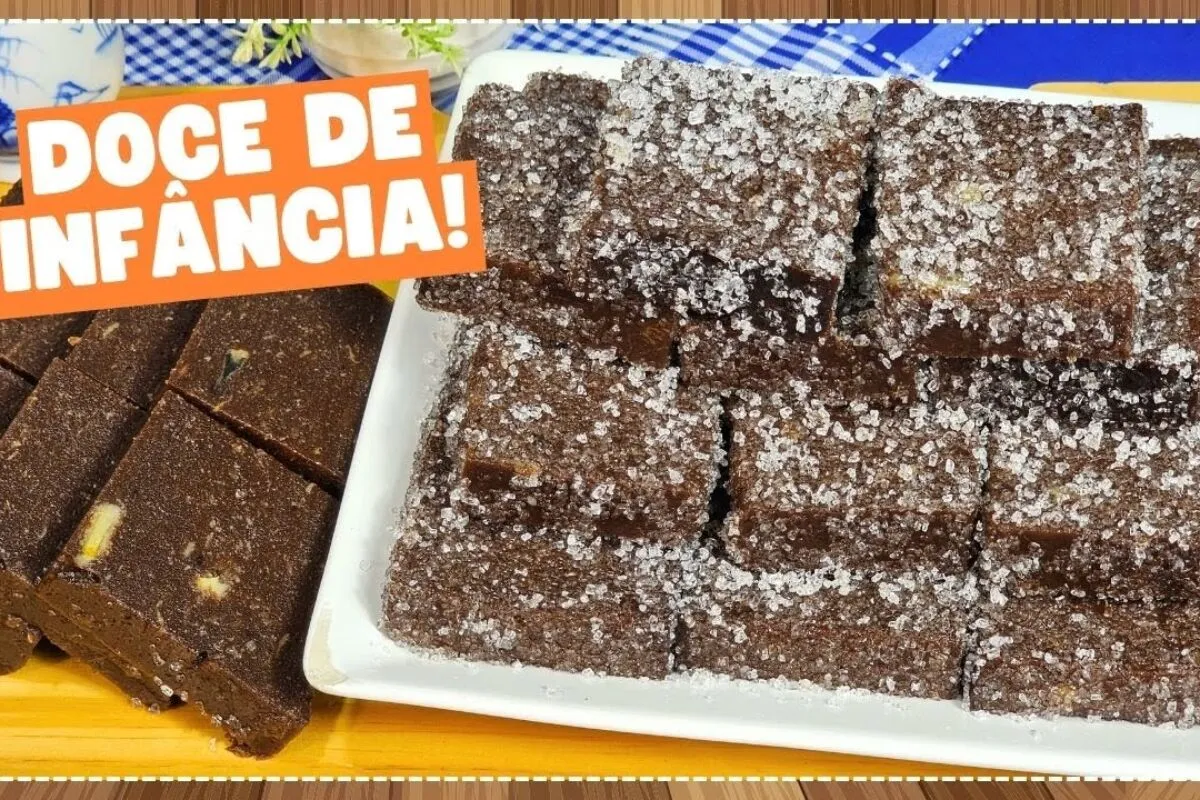 Bananinha caseira igual de feira: doce tradicional que derre