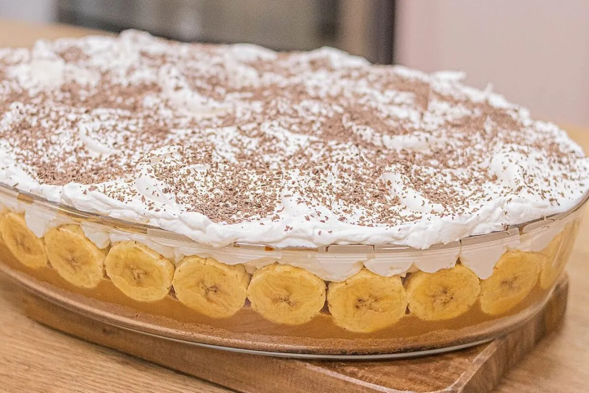 Banoffee na travessa: torta fácil de fazer e deliciosa demai