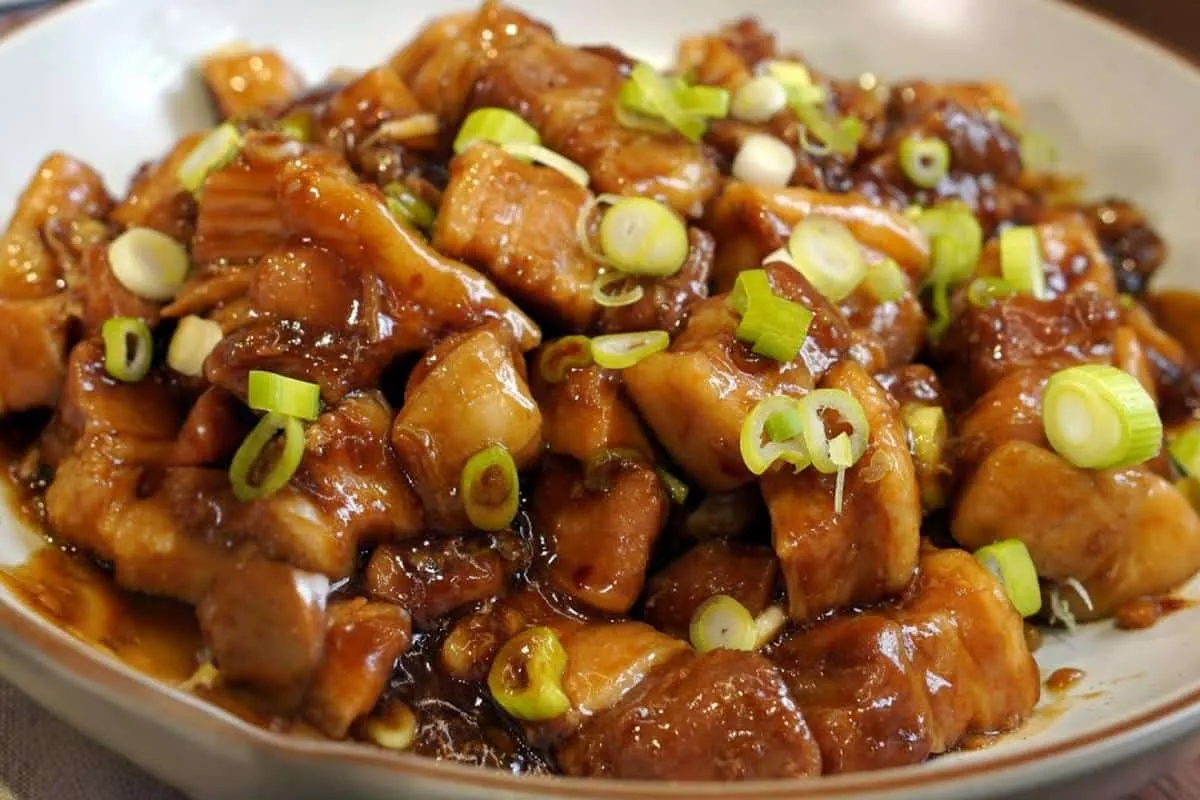 Barriga de porco oriental: um prato diferente que você vai a