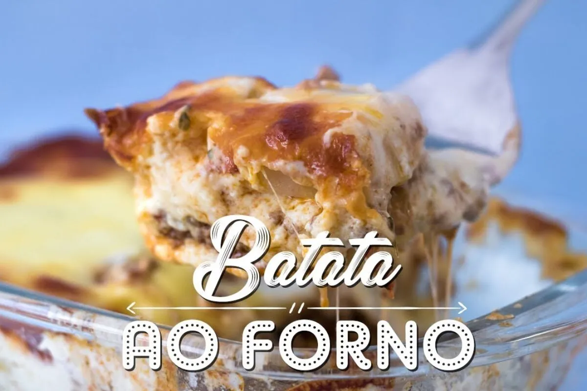 Batata cremosa ao forno: uma receita irresistível para varia