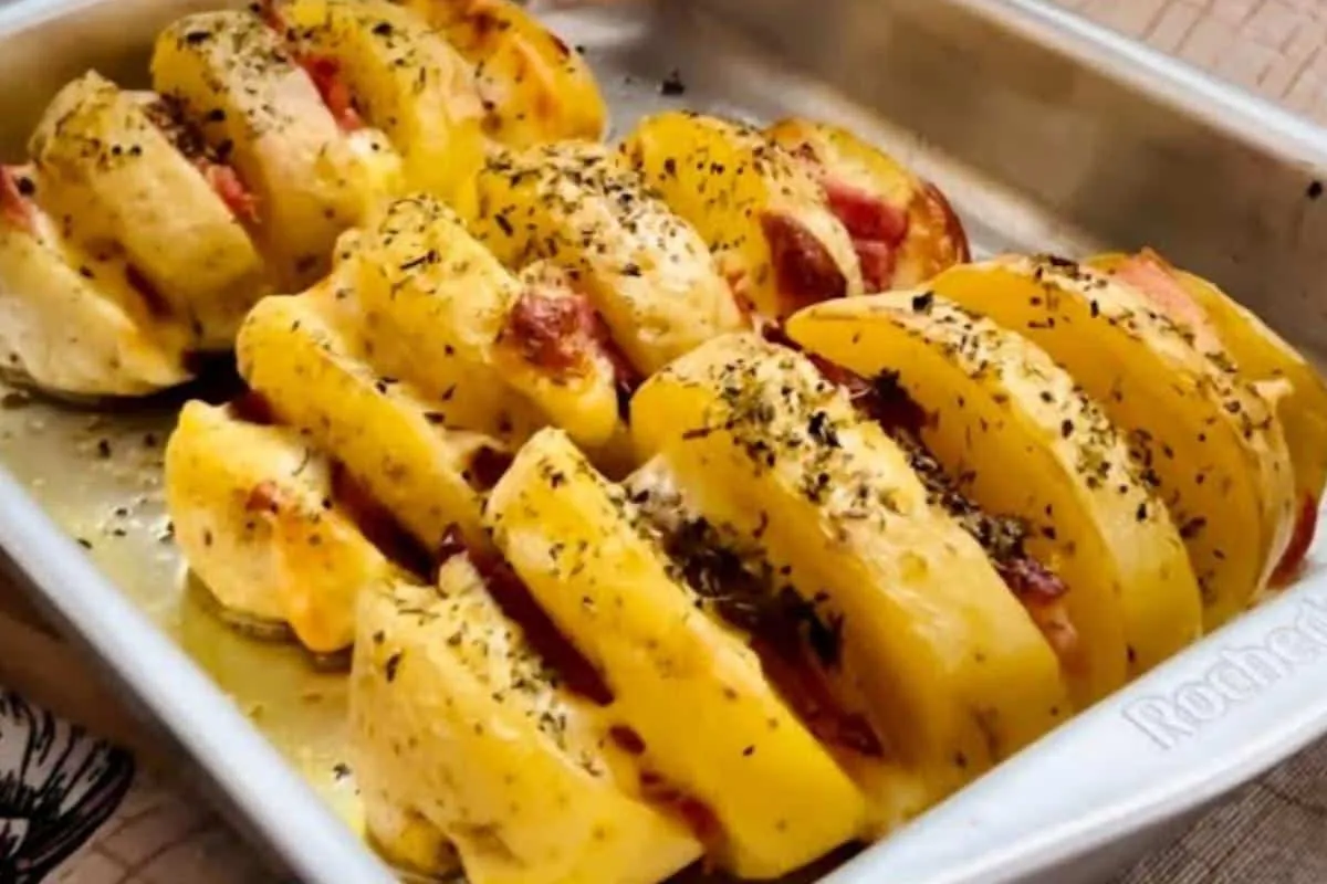 Batata de forno para você arrasar na hora de servir o almoço