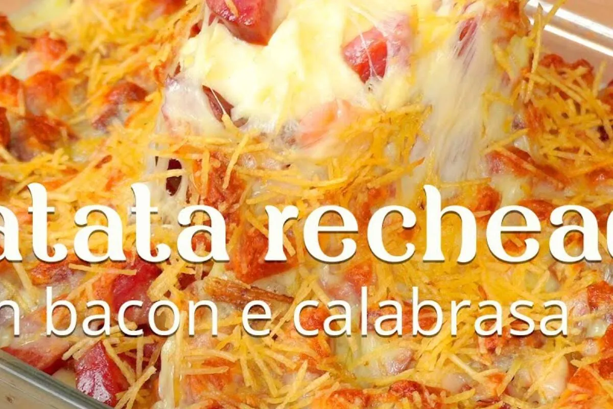 Batata recheada muito fácil e gostosa para preparar hoje no