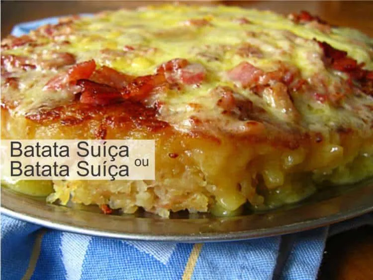 Batata Rosti (Batata Suíça)