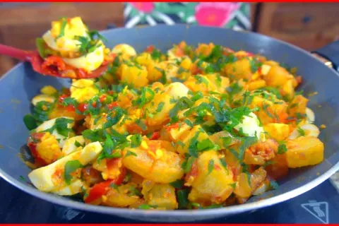 Batata viúva: um jantar delicioso que fica pronto em apenas 