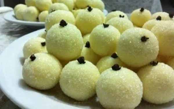 Beijinho de Leite Ninho