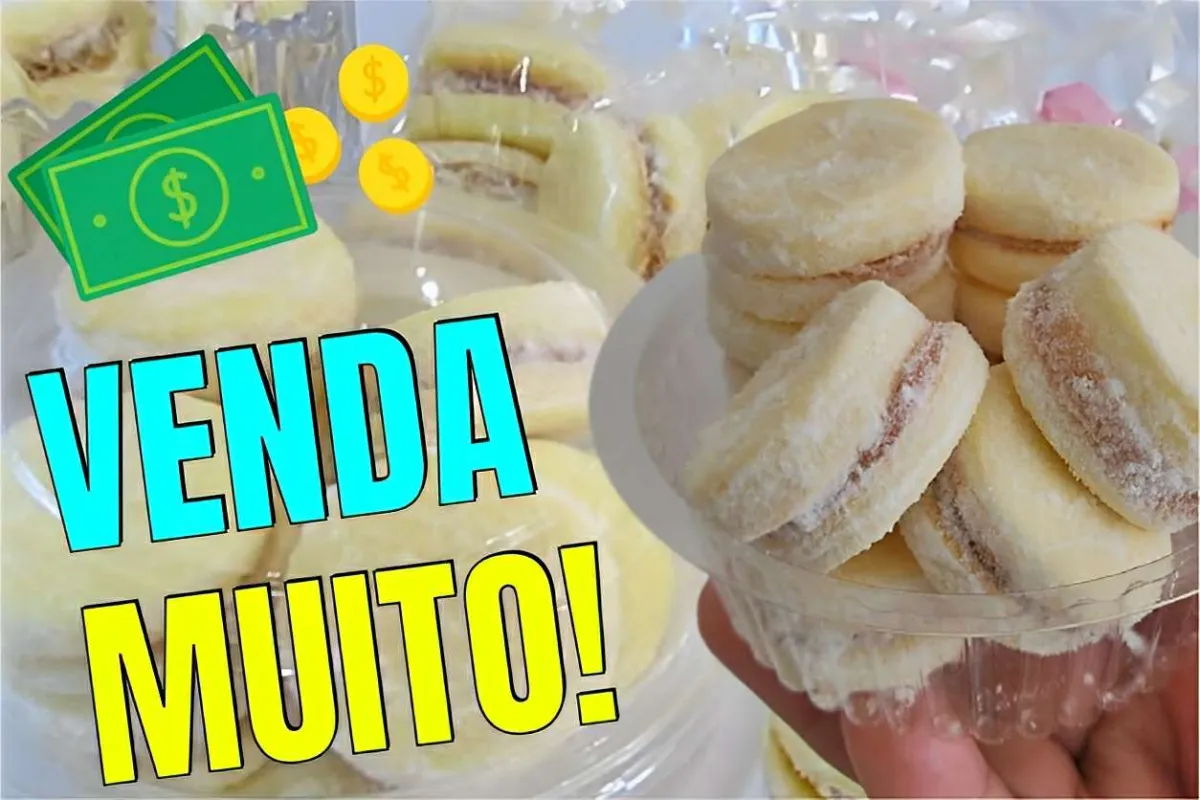 Bem casados perfeitos com massa de 4 ingredientes e recheio