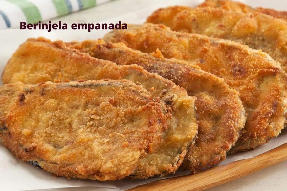 Berinjela empanada de restaurante: veja como fazer para fica