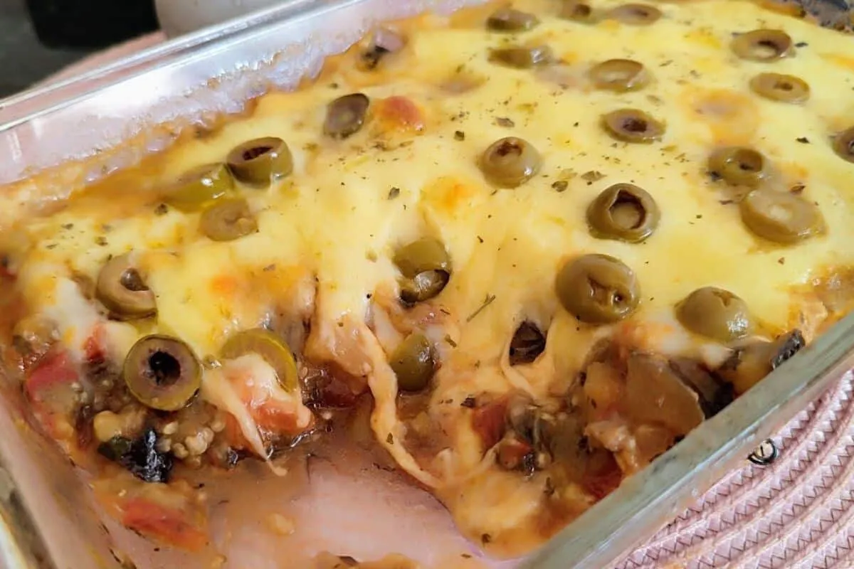 Berinjela no forno feita de um jeito que fica incrível e vai