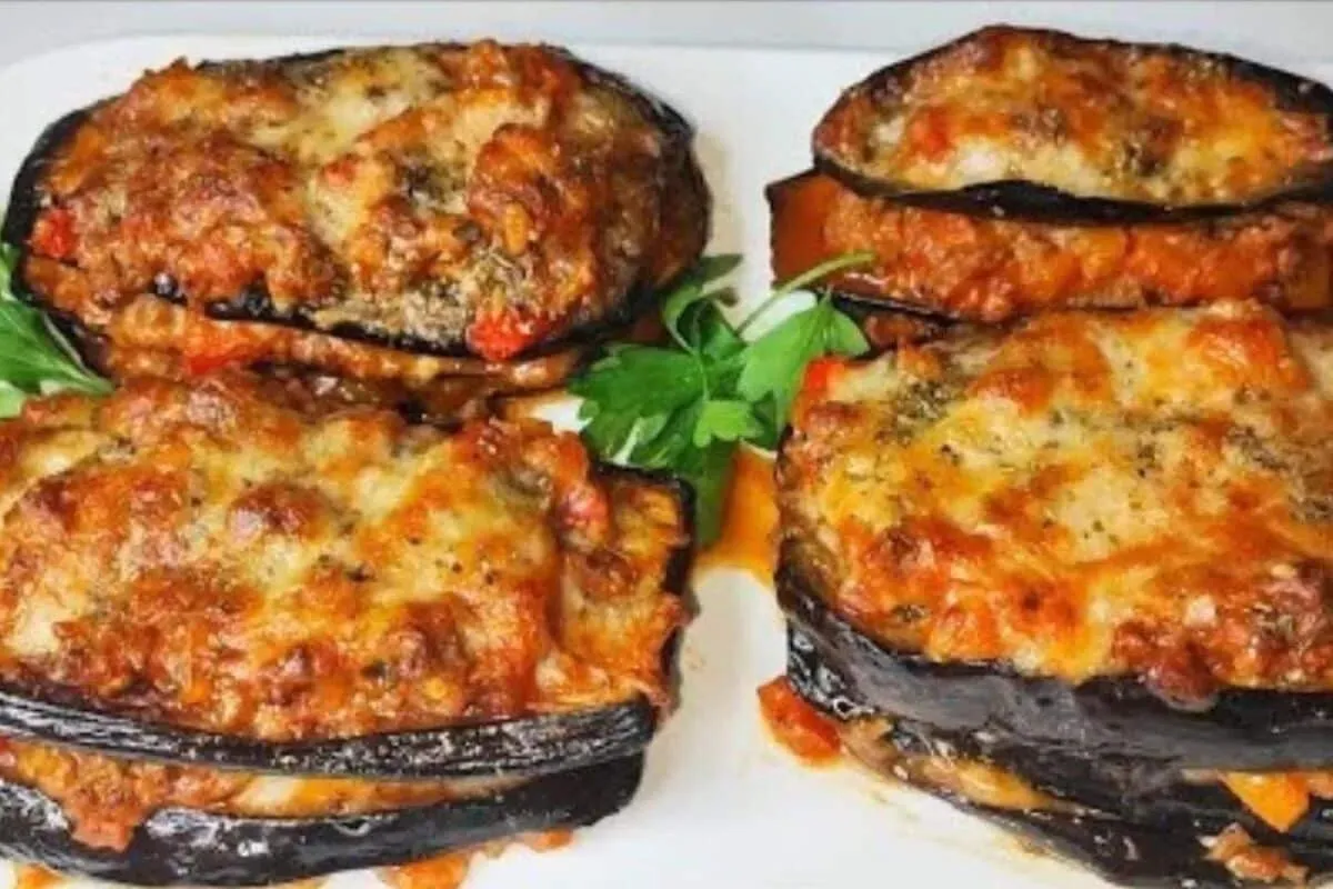 Berinjela no forno: sem sujeira de fritura e com um sabor ma