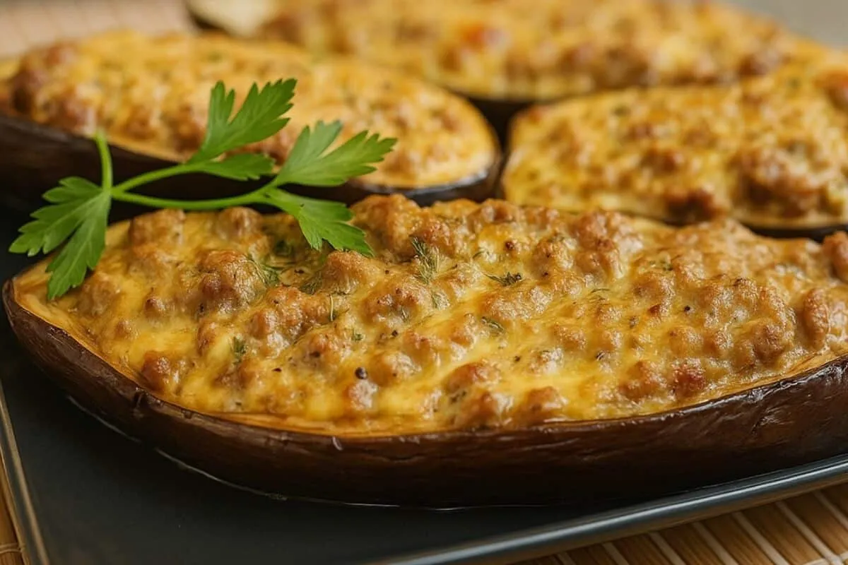 Berinjela recheada: dica de prato para você arrasar no almoç