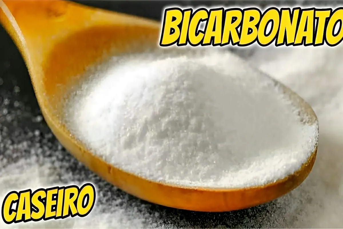 Bicarbonato caseiro perfeito para utilizar em misturinhas ca