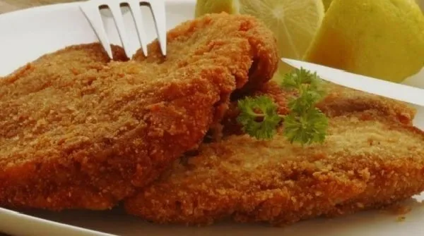 Bife à Milanesa