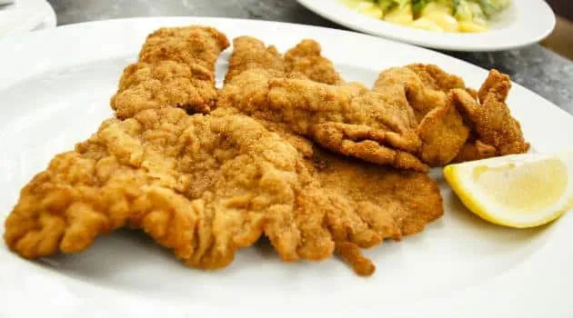 Bife à Milanesa de Forno