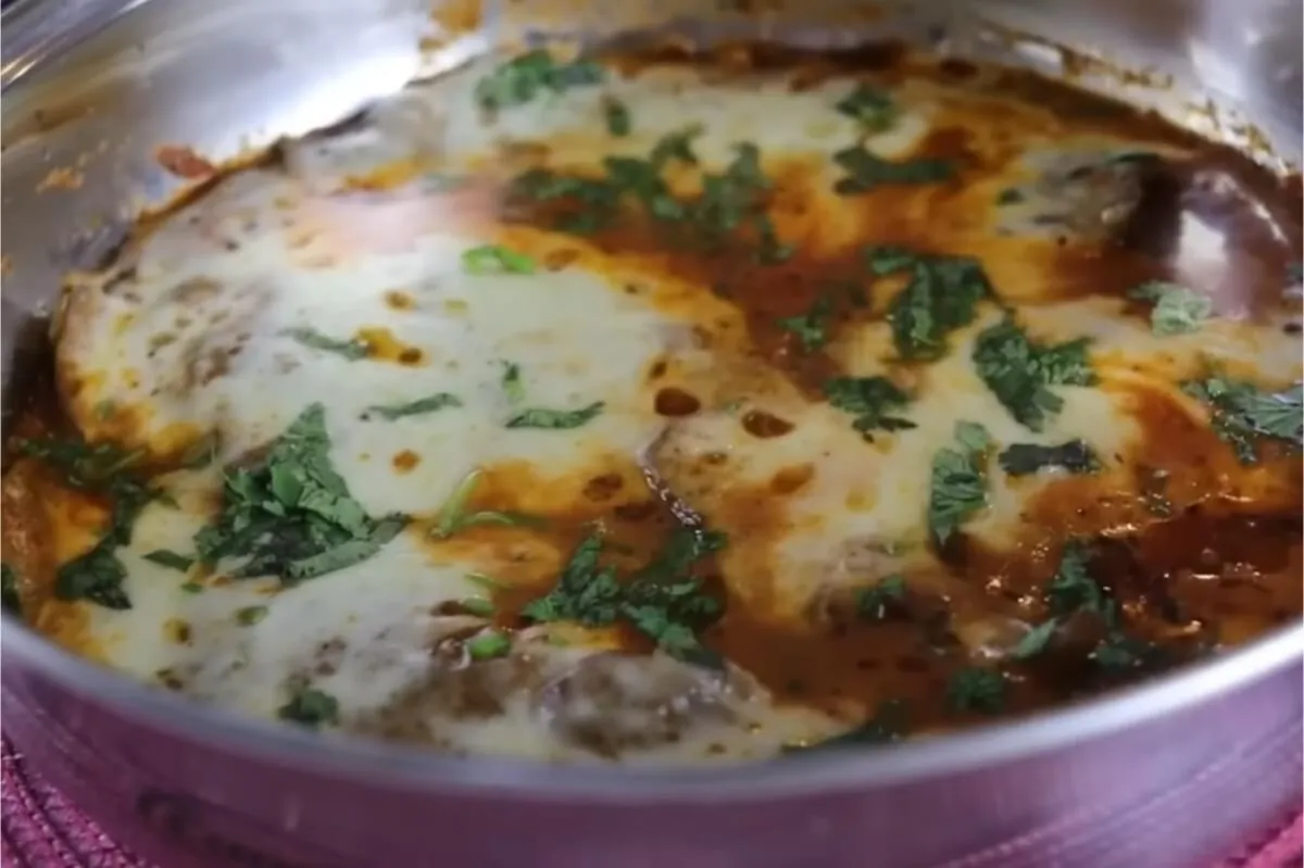 Bife à parmegiana de frigideira sem empanar e sem forno idea