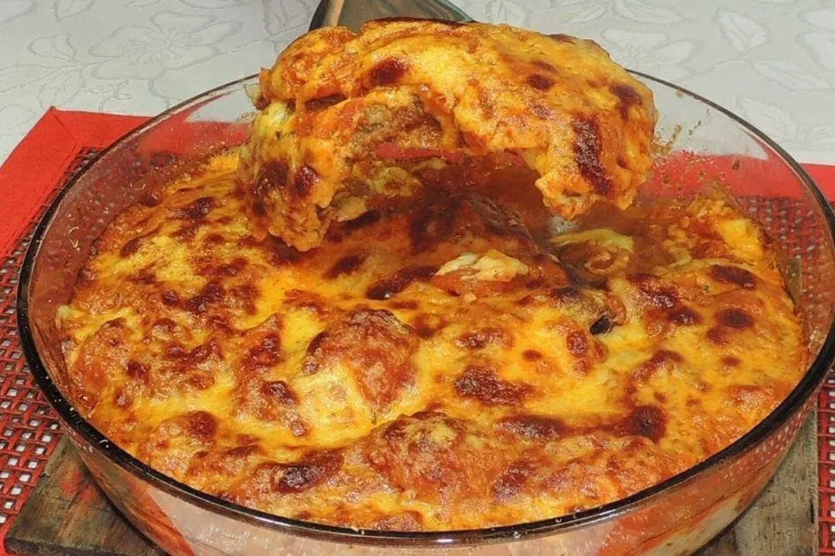 Bife à parmegiana de um jeito que você nunca fez com certeza