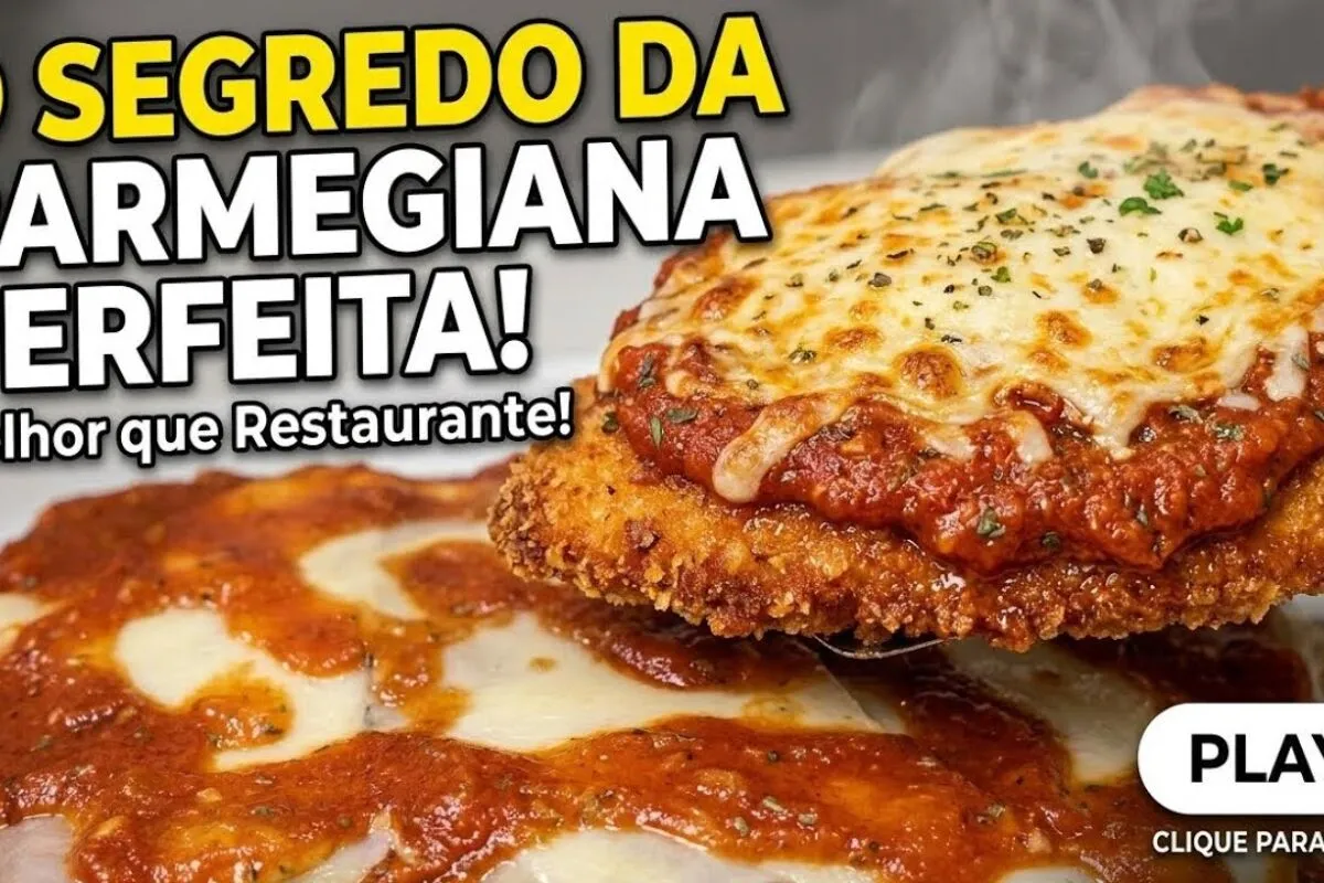 Bife à parmegiana suculento, um prato principal perfeito par