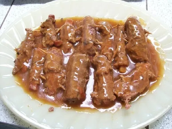 Bife à Rolê Delicioso