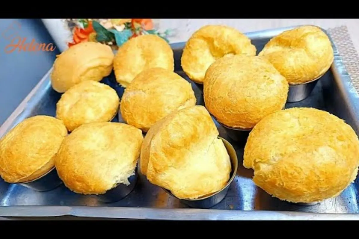 Biscoitão de polvilho crocante, receita simples para o lanch