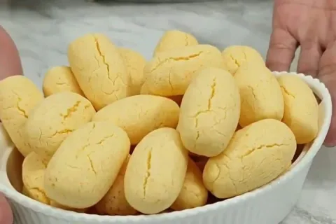 Biscoitinho amanteigado de maracujá: simples, rápido e delic