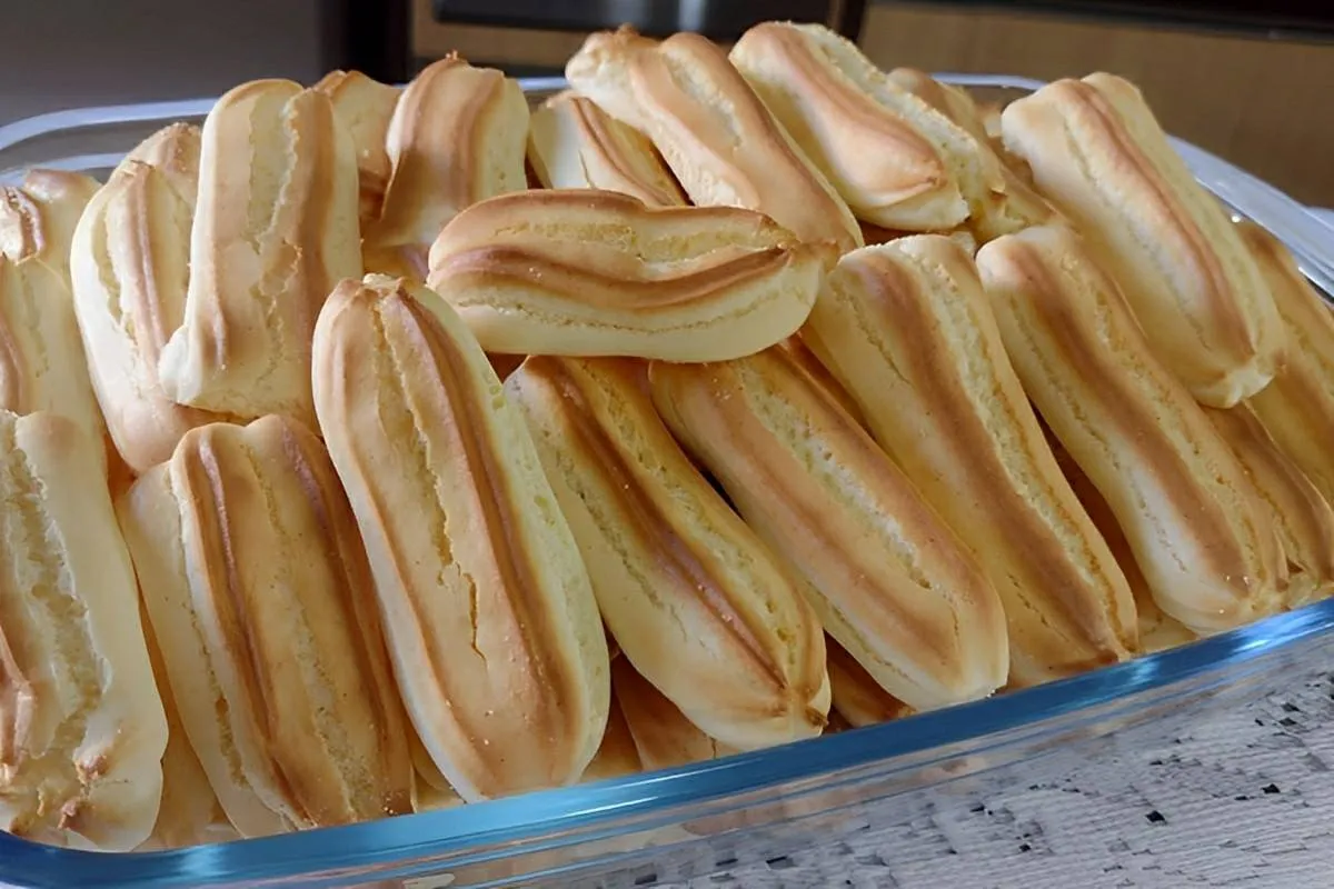 Biscoitinho caseiro que derrete na boca e fica pronto em um
