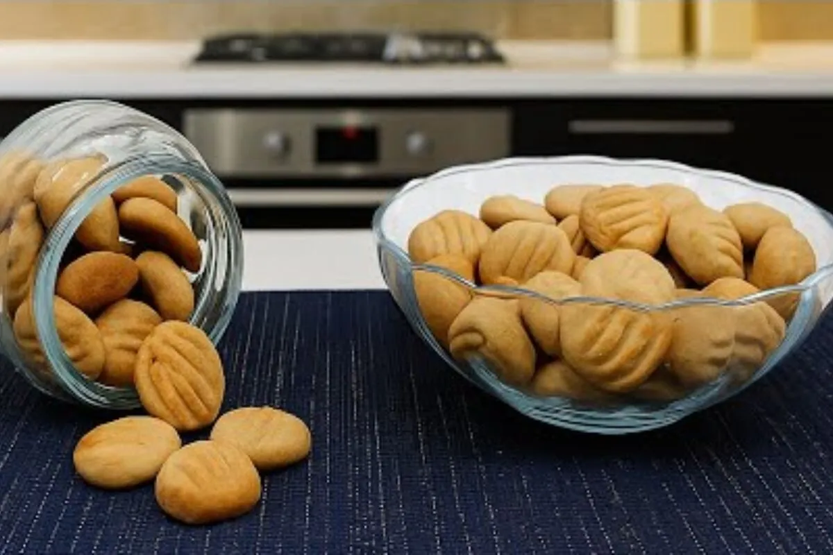 Biscoitinho de maçã leve e delicioso que dá vontade de comer